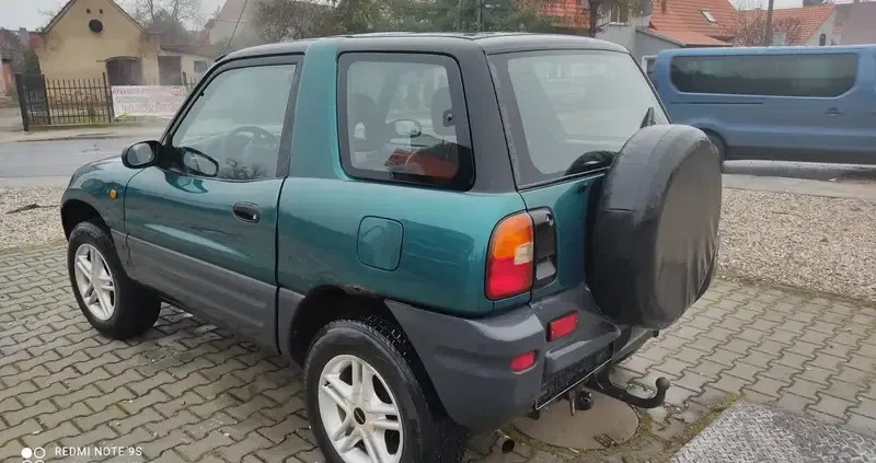 Toyota RAV4 cena 6600 przebieg: 220000, rok produkcji 1996 z Lubin małe 211